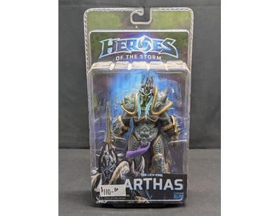 HEROES OF THE STORM "THE LICH KING ARTHAS" ACTION ...
