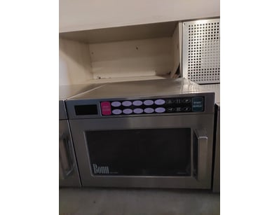 Commercial Bonn stainless steel microwave oven, mo...