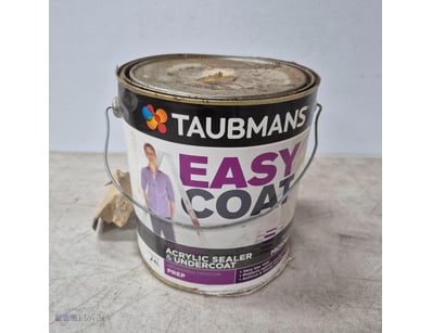 Paint, Taubmans, easy coat, prep, acrylic sealer a...