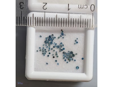 0.43 CARATS BLUE DIAMOND GEMSTONES     

0.43 Cara...