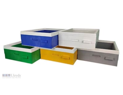 16Pcs, Insulated Shallow Plastic Beehive Box 10 Fr...