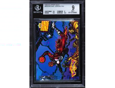 RARE & COLLECTABLE GRADED TRADING CARDS (A989) - Lot 511