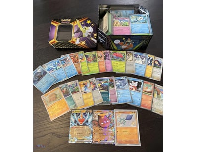 ASSORTED BULK POKÉMON CARDS INCLUDING HOLOS, EX & ...