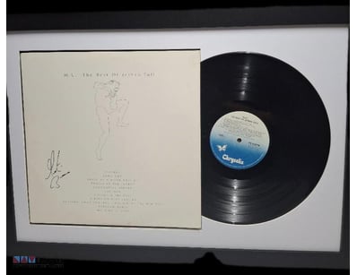 JETHRO TULL SIGNED AND FRAMED LP

Jethro Tull 'Bes...