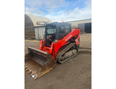 2022 Kubota Posi Track Skid Steer SVL 75 Skid Stee...
