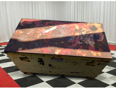 Tool Box on wheels