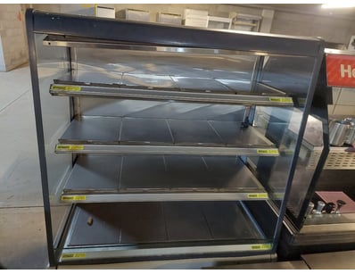 FPG heated display cabinet (Visair model IN-VH112-...
