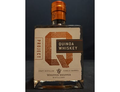 Project Q Quinoa Whiskey by Whipper Snapper Distil...