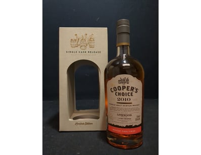 The Cooper's Choice 2010 Single Malt Scotch Whisky...