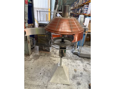 Rotagrillw 2001 E rotisserie grill by Fantin F.lli...