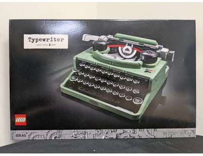 LEGO IDEAS TYPEWRITER SET #21327

Lego Ideas Typ...