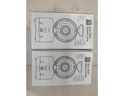 Zeppelin, Auto Flash Hazard Lamps, Quantity x 2, L...