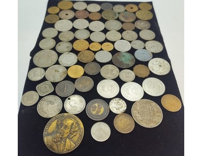 UNRESERVED Banknotes & Coins (A990) - Lot 559