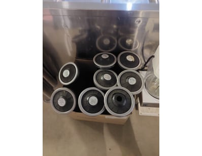 Modular commercial-grade coffee cup dispenser unit...