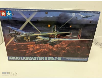 TAMIYA 1/48 SCALE AVRO LANCASTER B MK.I/III AIRCRA...