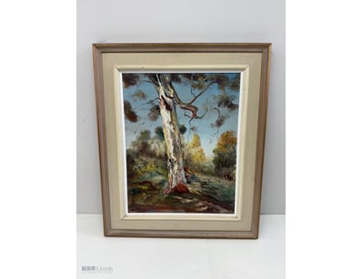 E. JANSEN

Original Oil Painting On Canvas Board

...
