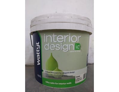 Colour Your World - Paint Clearance (GCA985) - Lot 761