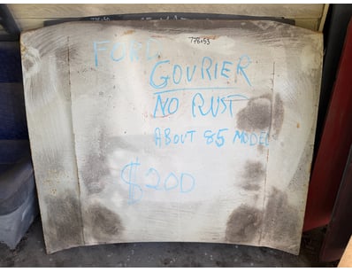 Ford Courier Bonnet, approx. 1985 Model

Onsite
...