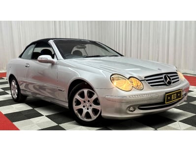 <b>2005 Mercedes-Benz CLK320 Convertible - Silver ...