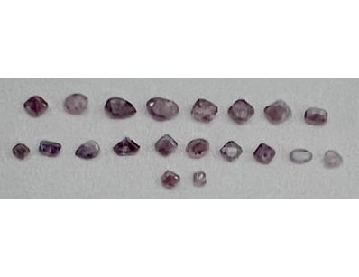 Diamond And Gemstone Market (A1000) - Lot 863