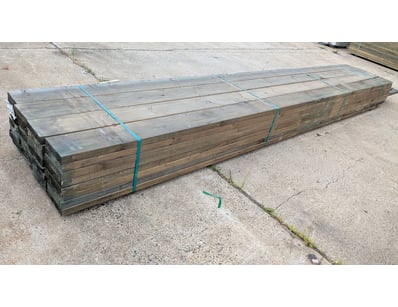 Outdoor Landscaping Timber (A994) - Lot 100