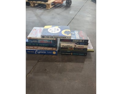 Assorted Reading Books Including, The Red Book, Gr...