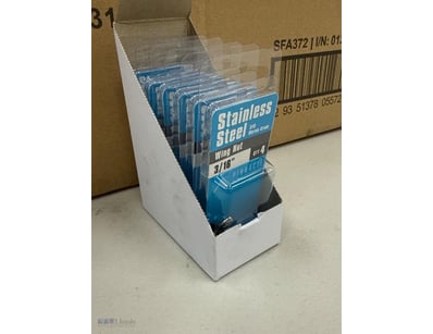 BOX LOT Stainless Steel Wing Nut 3/16” 316 marine ...