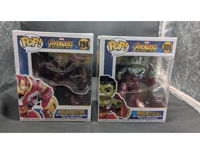 FUNKO POP MARVEL AVENGERS INFINITY WAR HULKBUSTER ...