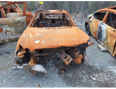 City of Gold Coast Abandoned Vehicles (ON4363) - Lot 135