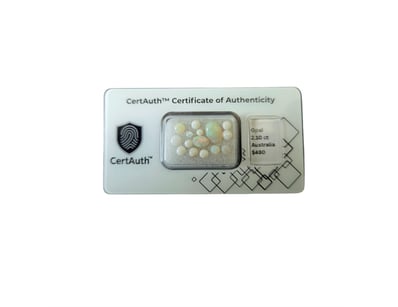 UNRESERVED Diamonds, Gemstones & Opals (A996) - Lot 260