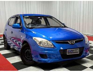 <b>2010 Hyundai i30 SX Hatch - Blue - 207,504km - ...