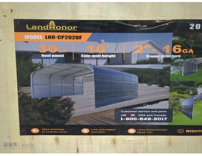 FACTORY DIRECT ** Unused 2025 Landhonor, All-Steel...