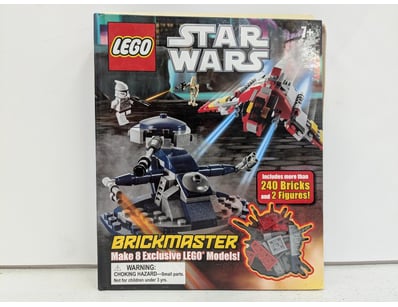 LEGO Star Wars Brickmaster set 


Box opened / ...