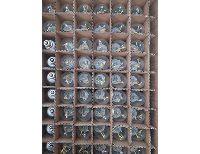 Pallet lot containing 64 boxes of ECOMATTERS LED C...