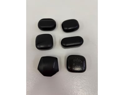6 Assorted Brands Earbuds with Cases 

SOLD AS LOT...