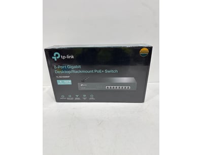TP-Link TL-SG1008MP 8-Port Gigabit Desktop/Rackmou...