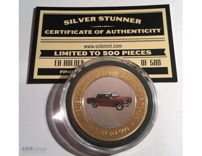 THE NEW EH HOLDEN COLOUR "SILVER STUNNER" 43MM COI...
