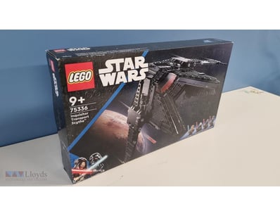 LEGO STAR WARS 75336 INQUISITOR TRANSPORT SCYTHE S...