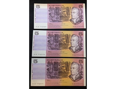 UNRESERVED Banknotes & Coins (A1000) - Lot 523