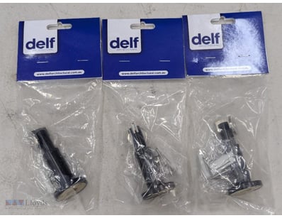 Three delf floor/wall stop magnetic adjustable MB,...
