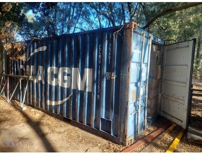 Entire 20FT Shipping Container FULL of Stock - tak...