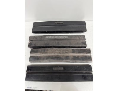 Lot of four door sill plates/scuff plates from cla...