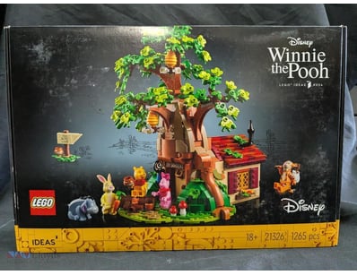 LEGO IDEAS DISNEY WINNIE THE POOH SET #21326

Lego...