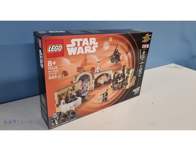 LEGO STAR WARS MOS EISLEY CANTINA SET 75425

Item ...