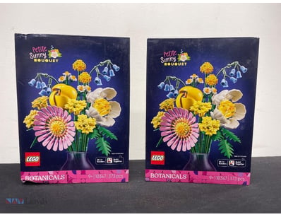 LEGO BOTANICALS PETITE SUNNY BOUQUET SET 10347 - T...