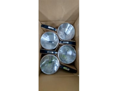 BOX LOT-QTY 4 x   Tuff Steel Webb Omega 16x8cm sau...