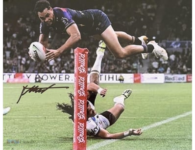 XAVIER COATES SIGNED 'THAT TRY' 

Xavier Coates Pe...