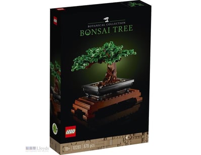 LEGO® ICONS SET 10281 BONSAI TREE FEATURING A TRAN...