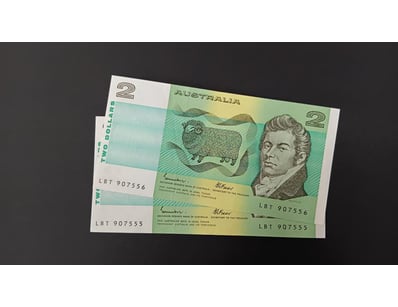 UNRESERVED Banknotes & Coins (A998) - Lot 1068