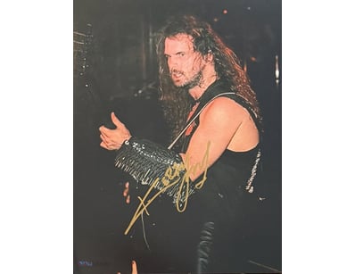 SLAYER'S KERRY KING SIGNED PHOTO 

Kerry King Pers...